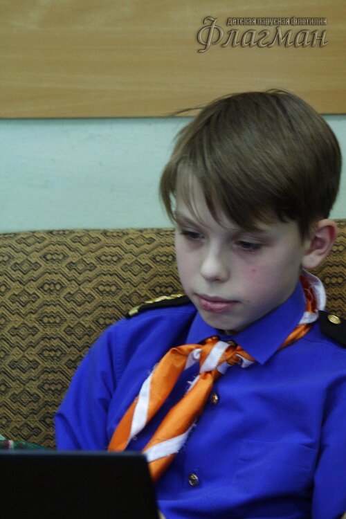 Занятия в отряде 